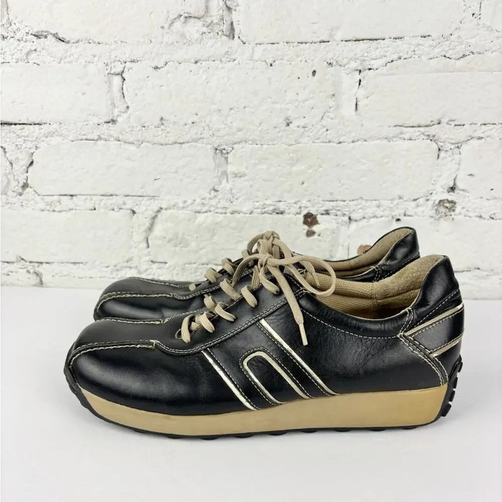 Vintage Y2K Wanted Platform Sneakers